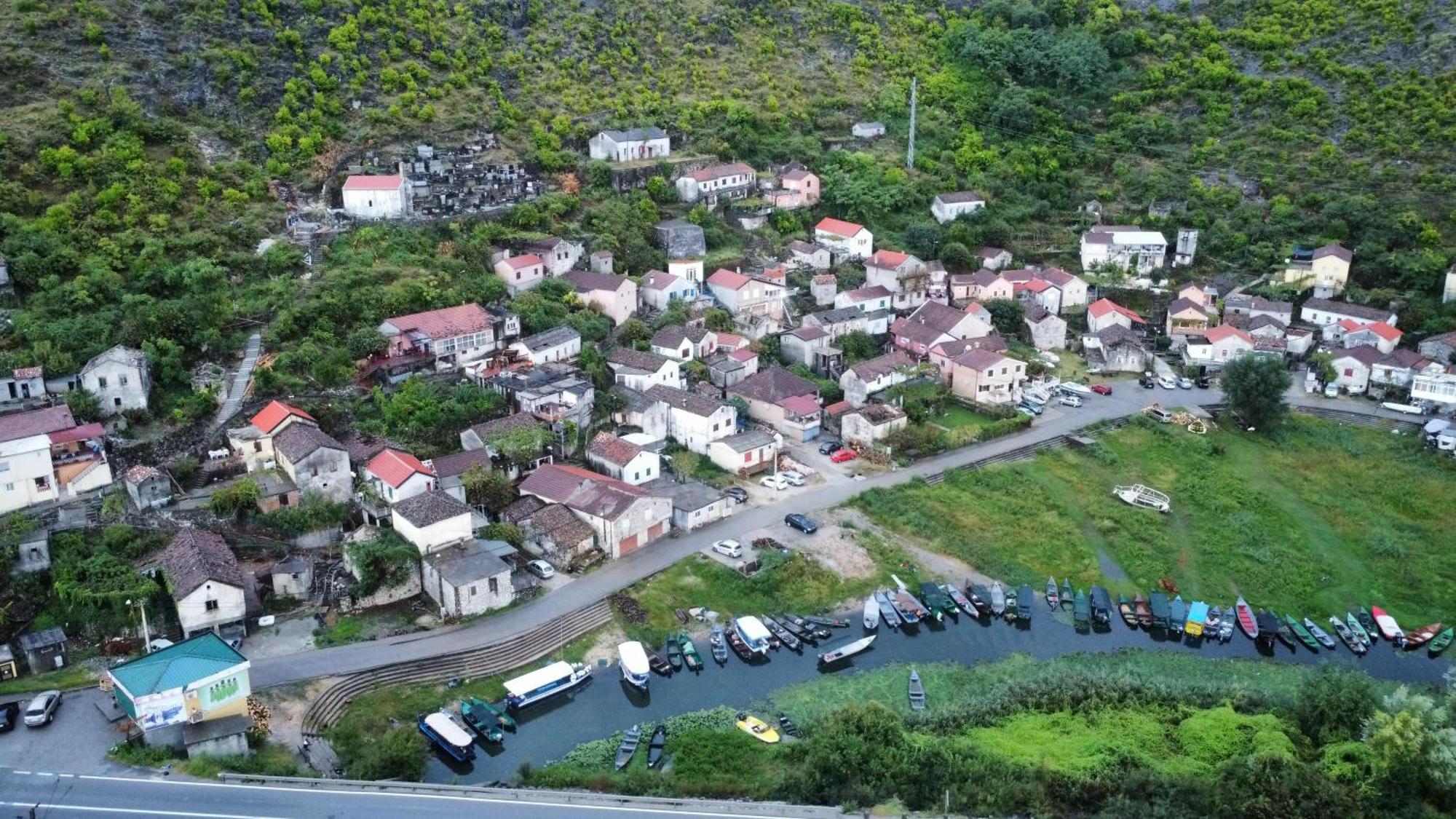 Apartment Dapcevic Skadar Lake Vranjina Εξωτερικό φωτογραφία