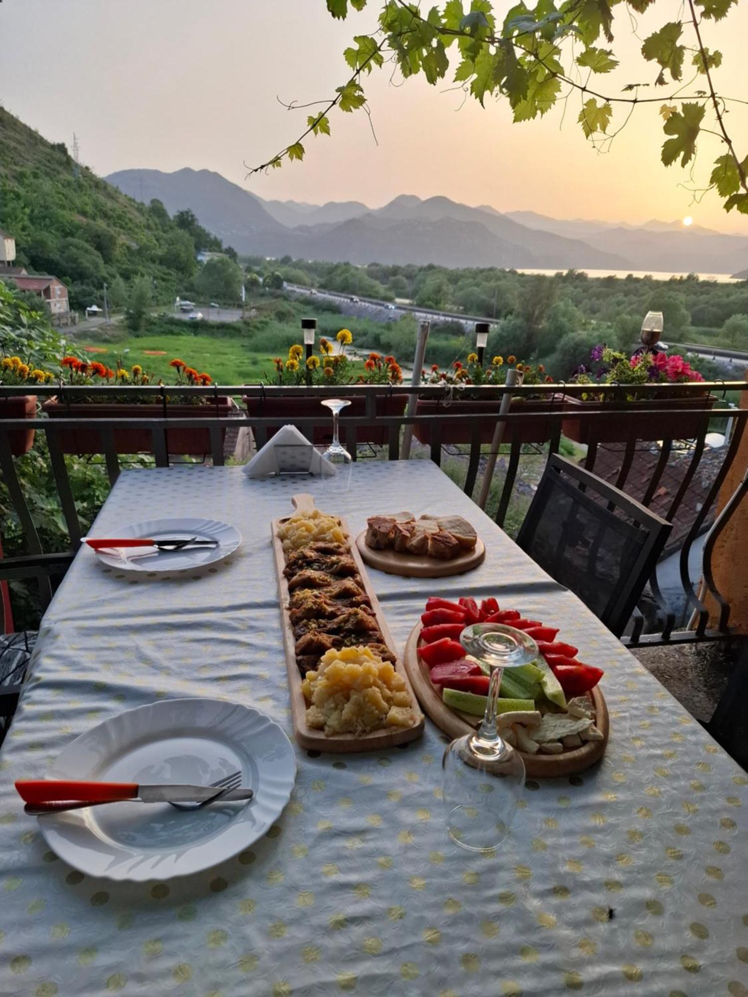 Apartment Dapcevic Skadar Lake Vranjina Εξωτερικό φωτογραφία